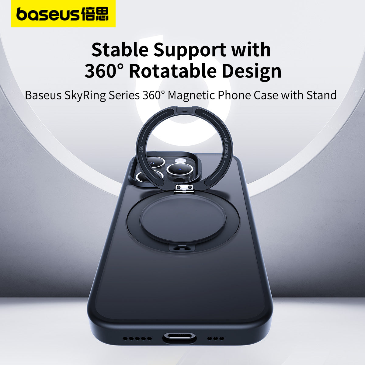 Baseus CyberLoop Series Magnetic Phone Case for iPhone 15 Baseus CyberLoop Series Magnetic Phone Case for iPhone 15