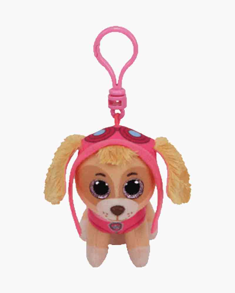 Paw Patrol Skye - Beanie Boos Plush Key Clip
