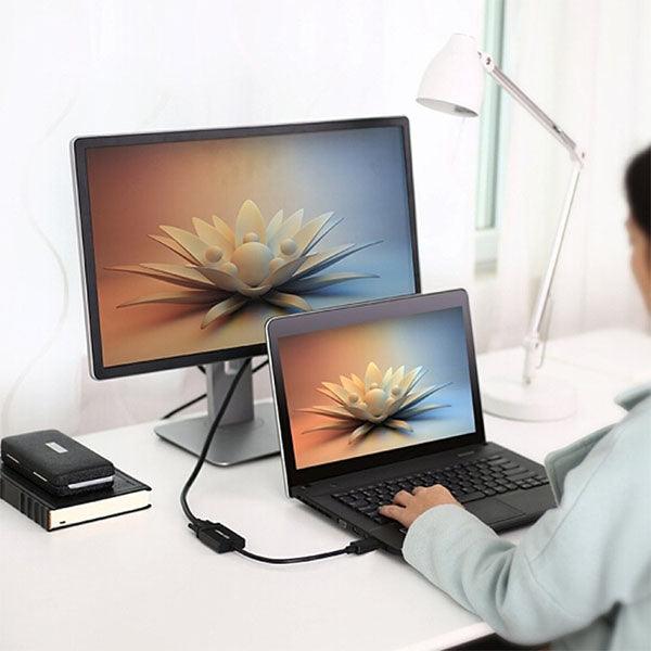 يوجرين كابل تحويل ذكر إلى VGA أنثى (أسود) 20415