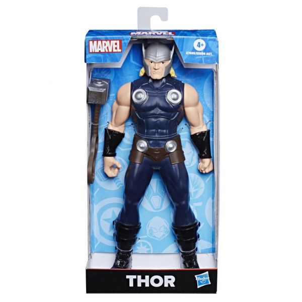 Hasbro Mvl Thor Marvel 9.5in Figure Hasbro Mvl Thor Marvel 9.5in Figure