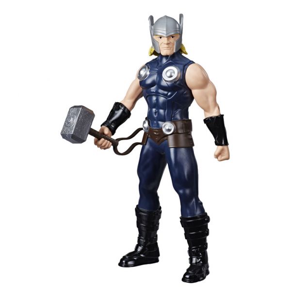 Hasbro Mvl Thor Marvel 9.5in Figure Hasbro Mvl Thor Marvel 9.5in Figure