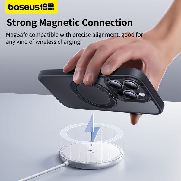 Baseus CyberLoop Series Magnetic Phone Case for iPhone 15 Baseus CyberLoop Series Magnetic Phone Case for iPhone 15