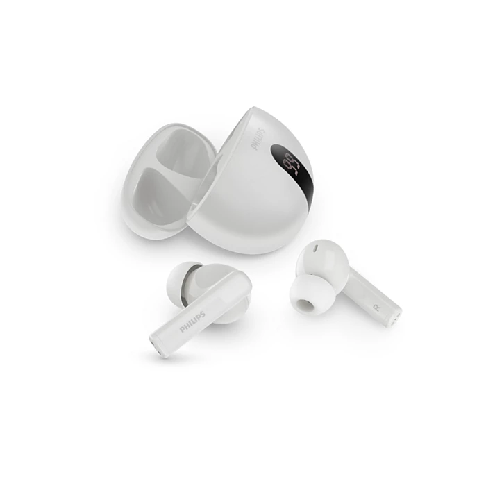 Philips 3000 Series TAT3559WT/97 True Wireless Headphones – White Philips 3000 Series TAT3559WT/97 True Wireless Headphones – White