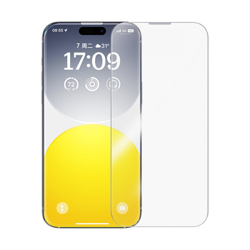 Baseus Sapphire HD Tempered-Glass Protector for iPhone 15/16 Baseus Sapphire HD Tempered-Glass Protector for iPhone 15/16