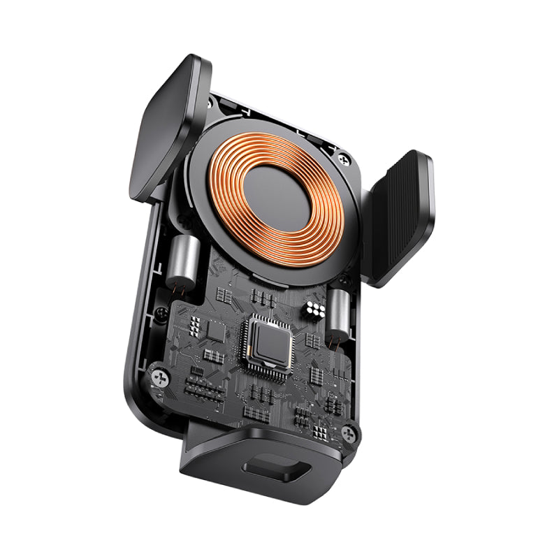 Baseus Wisdom 15W Wireless Car Charger Auto Alignment Baseus Wisdom 15W Wireless Car Charger Auto Alignment