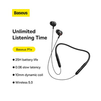 Baseus Bowie P1x In-ear Neckband Wireless Earphones