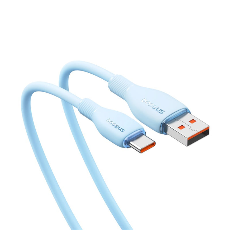Baseus Pudding Series Fast Charging Cable USB to Type-C 100W 2m Baseus Pudding Series Fast Charging Cable USB to Type-C 100W 2m