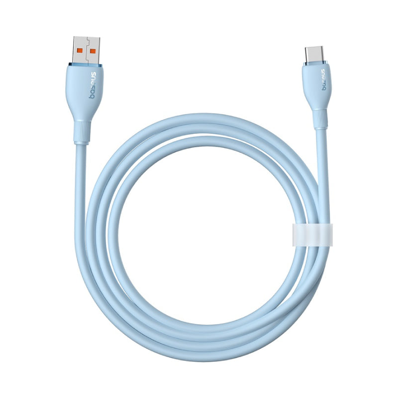 Baseus Pudding Series Fast Charging Cable USB to Type-C 100W 2m Baseus Pudding Series Fast Charging Cable USB to Type-C 100W 2m