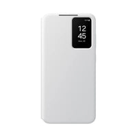 Samsung Galaxy S24 Smart View Wallet Case - White
