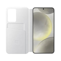 Samsung Galaxy S24 Smart View Wallet Case - White