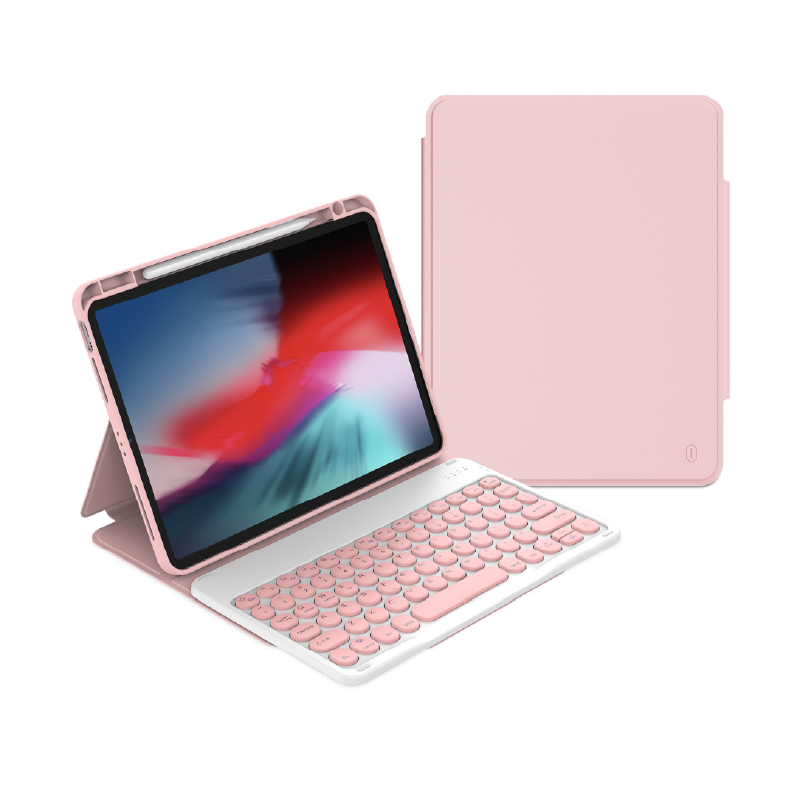 WiWU Protective Keyboard Case 10.2" & 10.5" (Arabic + English)