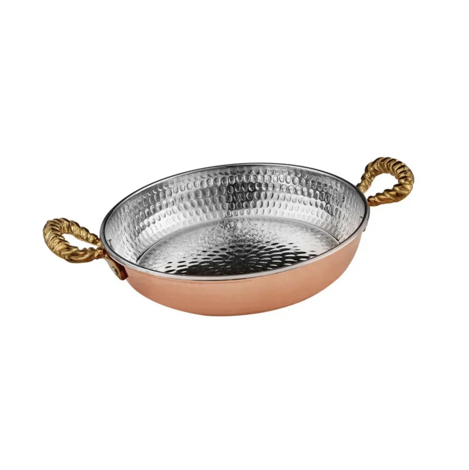 KARACA Ahlat Copper Plate, 20cm – Classic Elegance KARACA Ahlat Copper Plate, 20cm – Classic Elegance