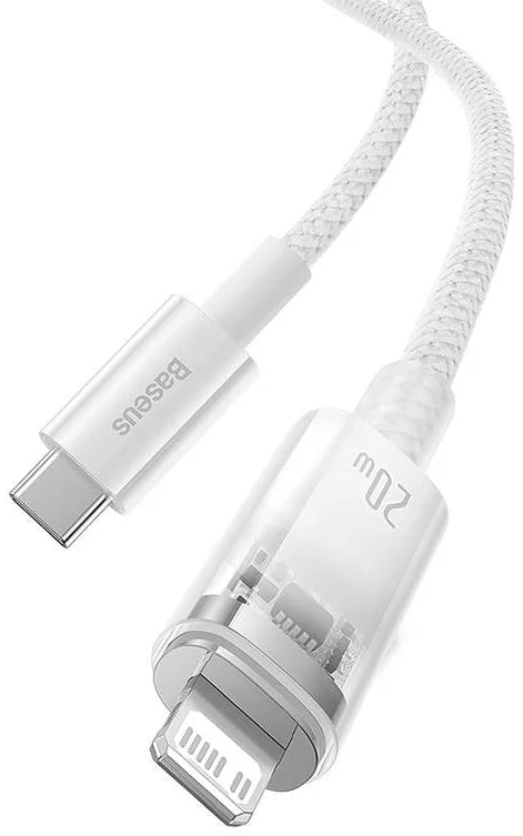 Baseus Fast Charging USB-C to Lightning Cable 20W 2m Baseus Fast Charging USB-C to Lightning Cable 20W 2m