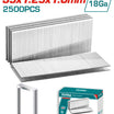 TOTAL Crown Staple 35mm 2500 pcs for TAT81501 (TAC918352)
