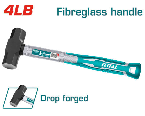 TOTAL THT79046 2KG Hexagonal Double Hammer – Power and Efficiency in Every Strike TOTAL THT79046 2KG Hexagonal Double Hammer – Power and Efficiency in Every Strike