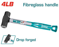 TOTAL THT79046 2KG Hexagonal Double Hammer – Power and Efficiency in Every Strike