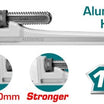 Total 14" Aluminum Handle Pipe Wrench – Lightweight & Durable