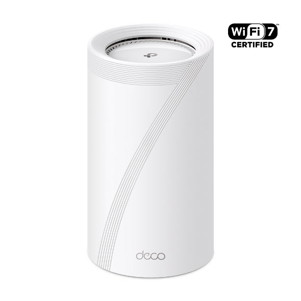 TP-Link Deco BE85 BE19000 Tri-Band Whole Home Mesh Wi-Fi 7 (1 pack) TP-Link Deco BE85 BE19000 Tri-Band Whole Home Mesh Wi-Fi 7 (1 pack)