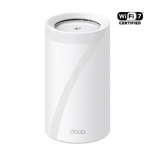 TP-Link Deco BE85 BE19000 Tri-Band Whole Home Mesh Wi-Fi 7 (1 pack)