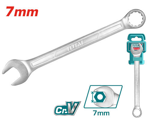 مفتاح شق رنج 7 ملم من توتال (TCSPA071) – أداة دقيقة وموثوقة