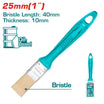 Total 1" Paint Brush – High Quality & Comfortable Grip