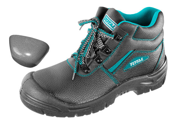 TOTAL TSP202S1P Leather Safety Boots – Durable & Safe