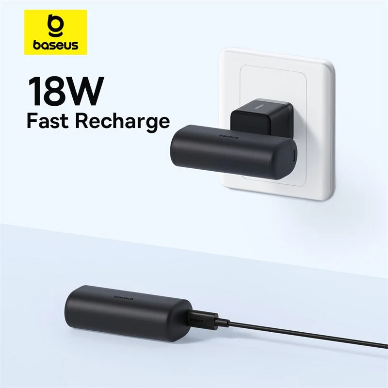 Baseus Compact Fast Charging Power Bank iPhone Edition 5000mAh Baseus Compact Fast Charging Power Bank iPhone Edition 5000mAh