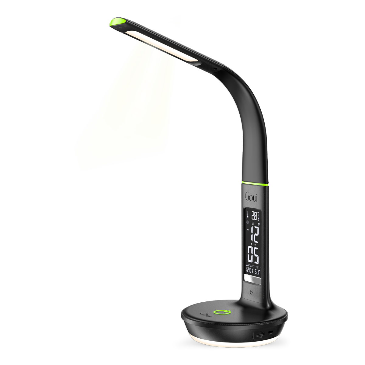 Goui Nuru PD Mirror Multifunction Wireless Charger + Speaker + Lamp Goui Nuru PD Mirror Multifunction Wireless Charger + Speaker + Lamp