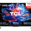 تلفزيون TCL 43V6C 43 بوصة 4K HDR Google TV Dolby Vision