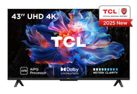 تلفزيون TCL 43V6C 43 بوصة 4K HDR Google TV Dolby Vision