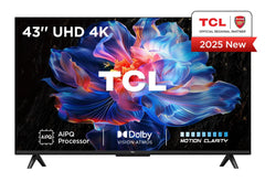 تلفزيون TCL 43V6C 43 بوصة 4K HDR Google TV Dolby Vision
