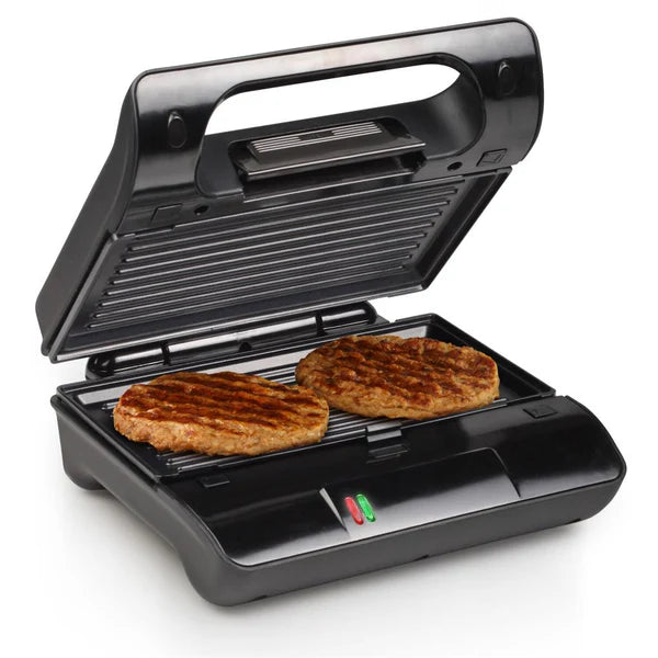 Princess Grill Compact 700W - Compact Contact Grill with Removable Plates