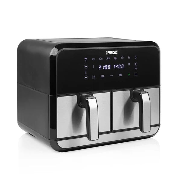 Princess Double Basket Airfryer 2 x 1800 W Princess Double Basket Airfryer 2 x 1800 W