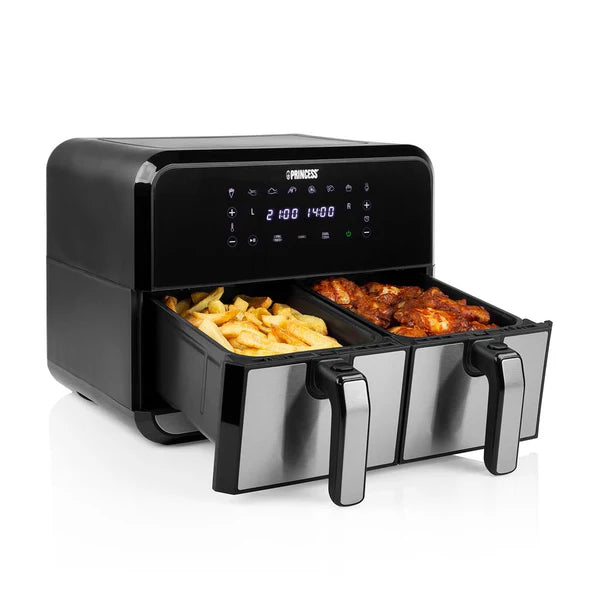 Princess Double Basket Airfryer 2 x 1800 W Princess Double Basket Airfryer 2 x 1800 W