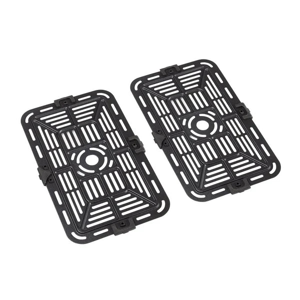 قلاية هوائية برنسيس دابل 8 لتر بسلتين مستقلة