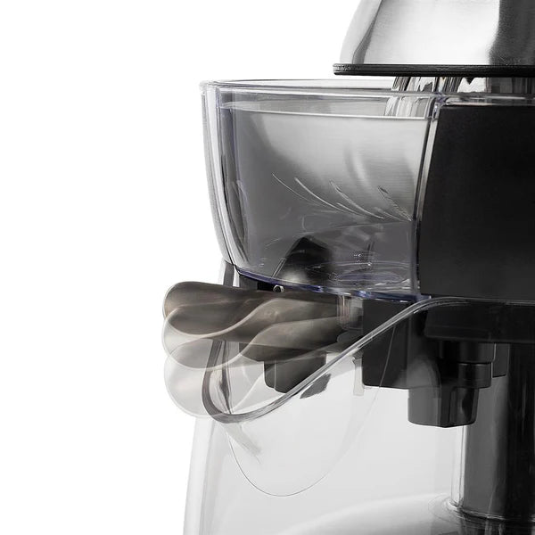 Princess Citrus Juicer Pure - 300W Bamboo Citrus Press with 3-Way Spout Princess Citrus Juicer Pure - 300W Bamboo Citrus Press with 3-Way Spout