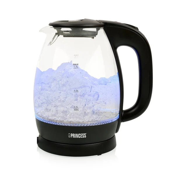 Princess Glass Kettle 1.7L capacity Princess Glass Kettle 1.7L capacity
