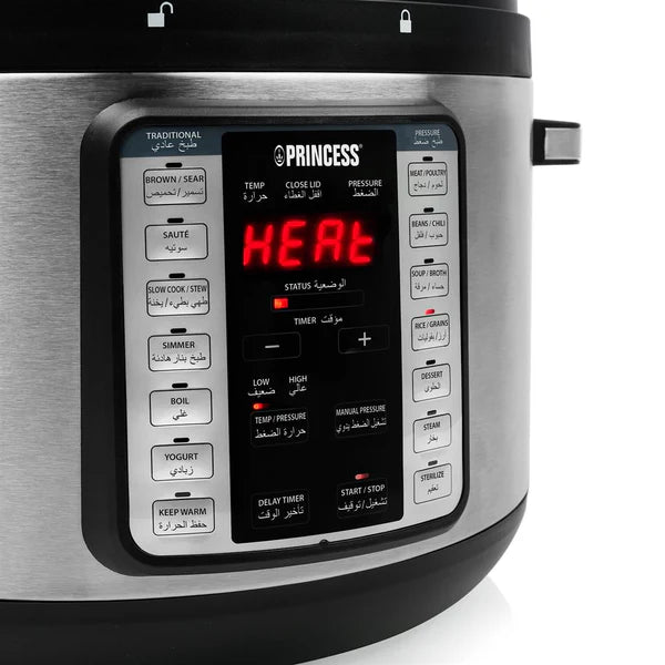 Princess Pressure Cooker 10L Princess Pressure Cooker 10L