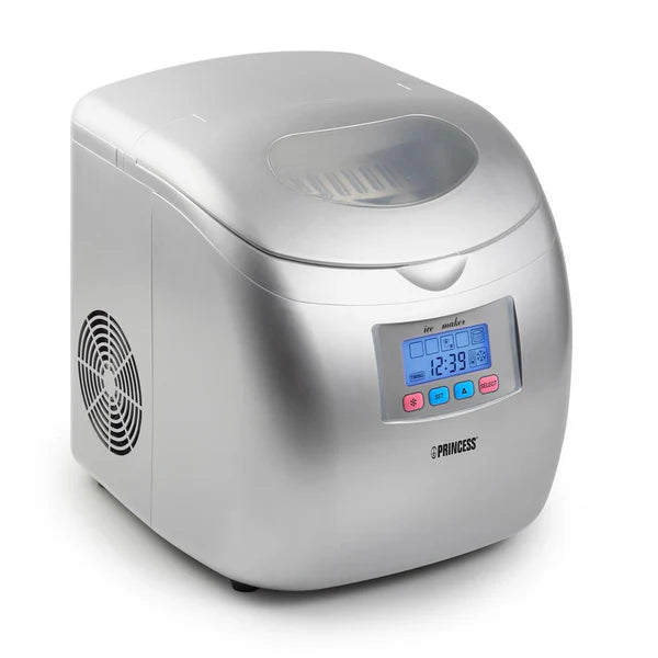 صانع مكعبات ثلج برنسيس أوتوماتيكي — سرعة عالية + خزان كبير