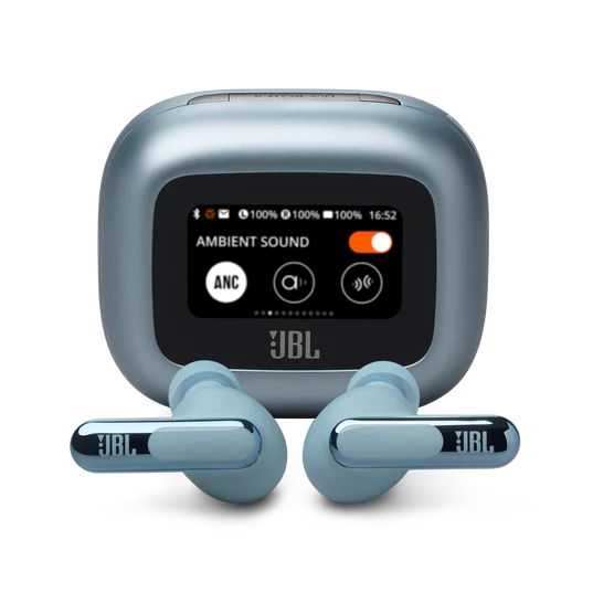 JBL Live Beam 3 Wireless Earbuds | Hi-Res Audio with ANC