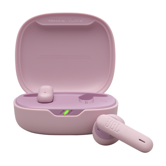 JBL Wave Flex 2 Wireless Earbuds Noise Cancelling - Pink