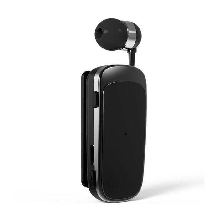 Lenyes Bluetooth Clip-On Wireless Headset