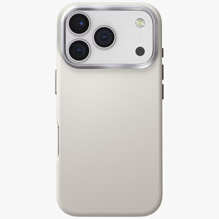 UNIQ HYBRID IPHONE 17 PRO MAGCLICK CHARGING LYDEN - CLAY UNIQ HYBRID IPHONE 17 PRO MAGCLICK CHARGING LYDEN - CLAY