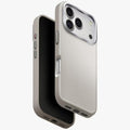 UNIQ HYBRID IPHONE 17 PRO MAGCLICK CHARGING LYDEN - CLAY