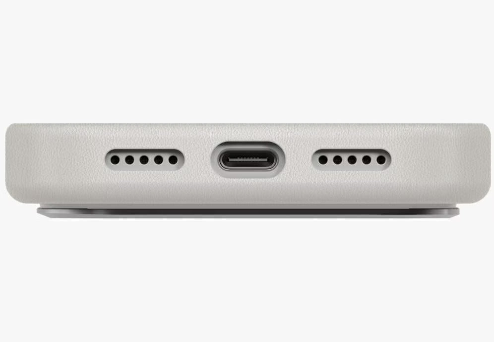 كفر UNIQ LYDEN لايفون 17 برو MagClick لون Clay عصري