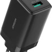 شاحن Joyroom JR‑TG10 65W GaN + كابل USB‑C 100W 1.2 م