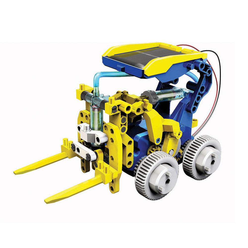 The Source 12 in 1 Solar Hydraulic Robot Kit Learn & Create The Source 12 in 1 Solar Hydraulic Robot Kit Learn & Create