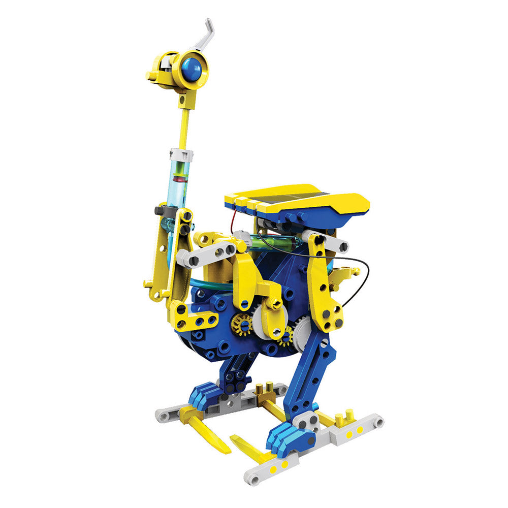 The Source 12 in 1 Solar Hydraulic Robot Kit Learn & Create The Source 12 in 1 Solar Hydraulic Robot Kit Learn & Create