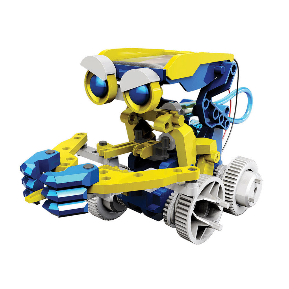 The Source 12 in 1 Solar Hydraulic Robot Kit Learn & Create The Source 12 in 1 Solar Hydraulic Robot Kit Learn & Create