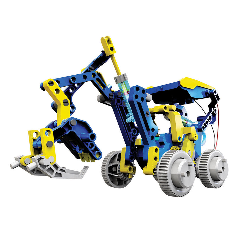The Source 12 in 1 Solar Hydraulic Robot Kit Learn & Create
